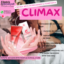 clímax crema orgásmica sex-shop los olivos